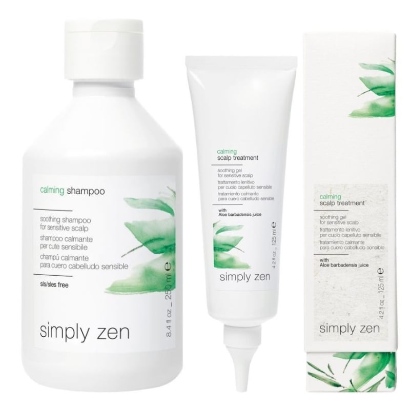 Успокояваща терапия за чувствителен скалп Simply Zen Calming Soothing Set for Sensitive Scalp