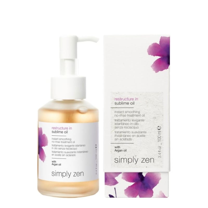 Mоментално изглаждащо масло Simply Zen Restructure in Sublime Oil 100ml