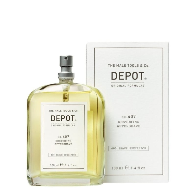 Възстановяващ афтършейв Depot No. 407 Restoring Aftershave 100ml