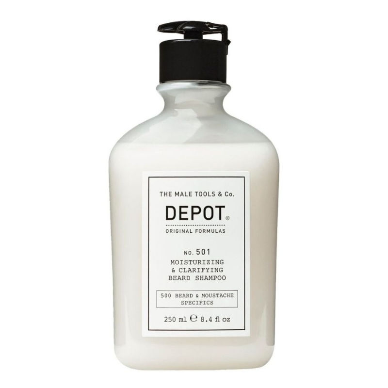 Depot NO. 501 Moisturizing & Clarifying Beard Shampoo 250ml