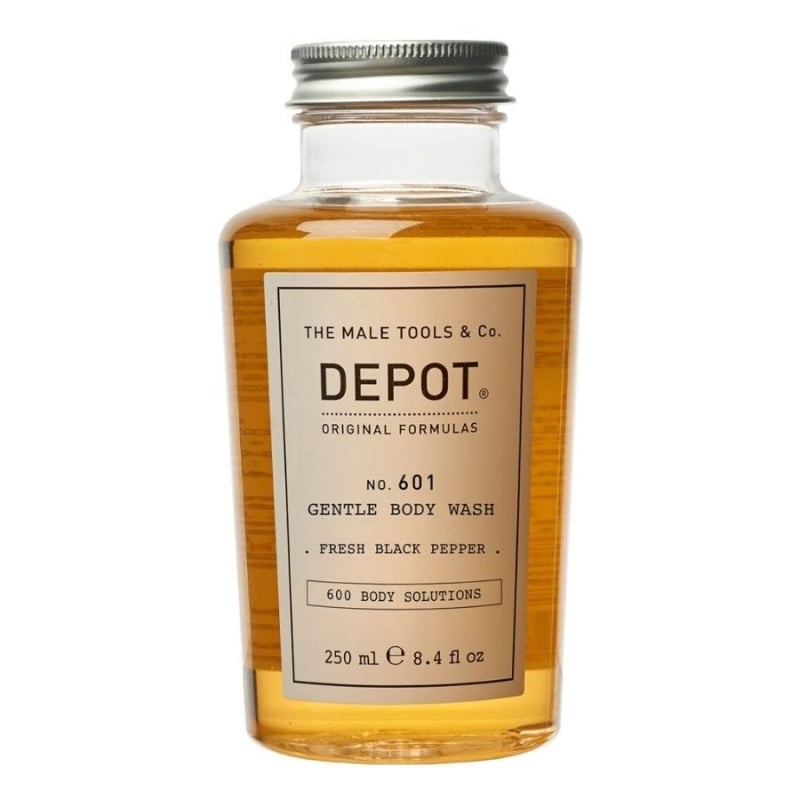 Нежен душ гел Depot No. No. 601 Gentle Body Wash 250ml Fresh Black Pepper