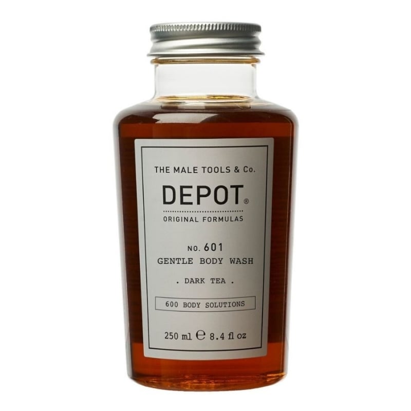 Нежен душ гел Depot No. No. 601 Gentle Body Wash 250ml Dark Tea