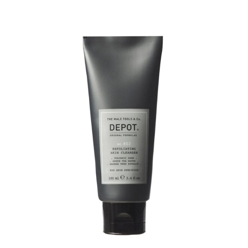 Depot No. 802 Exfoliating Skin Cleanser 100ml