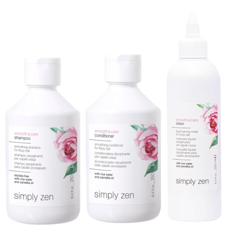 Изглаждащ комплект за коса Simply Zen Smooth & Care Hair Set