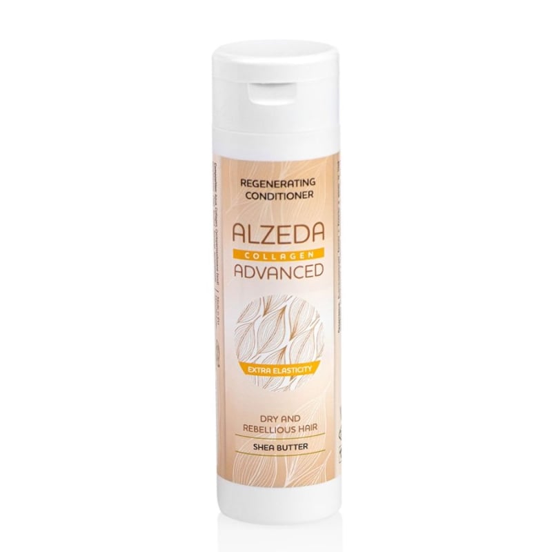 Безсулфатен шампоан за третирана коса и чувствителен скалп Alzeda Advanced Collagen Soft Hair Shampoo 250ml
