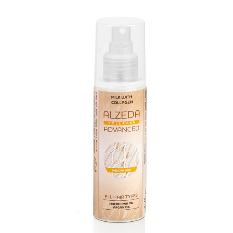 Колагеново мляко за коса Alzeda Advanced Collagen Hair Мilk 120ml