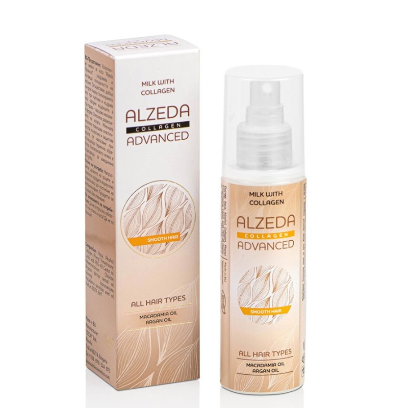 Колагеново мляко за коса Alzeda Advanced Collagen Hair Мilk 120ml — 2
