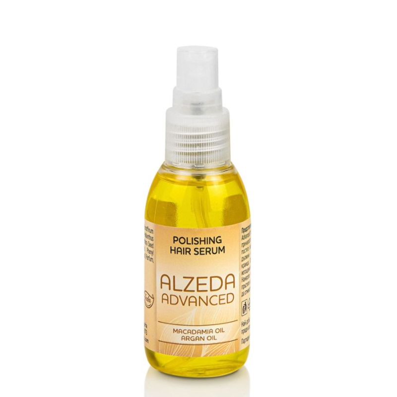 Полиращ серум за коса Alzeda Advanced Polishing Hair Serum 60ml — 2