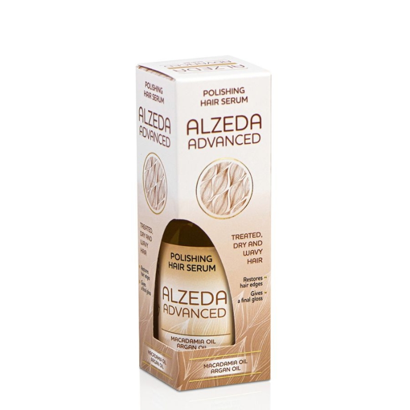 Полиращ серум за коса Alzeda Advanced Polishing Hair Serum 60ml — 3