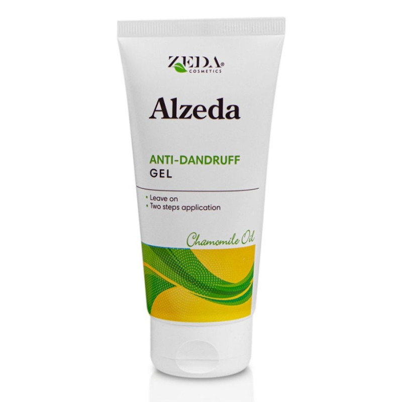Гел против пърхот без отмиване Alzeda Anti Dandruff Gel 100ml — 2