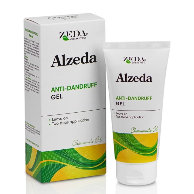 Гел против пърхот без отмиване Alzeda Anti Dandruff Gel 100ml
