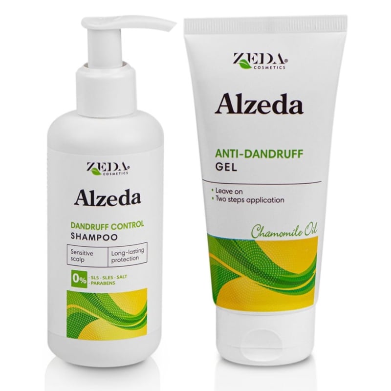 Комплект против пърхот Alzeda Dandruff Set