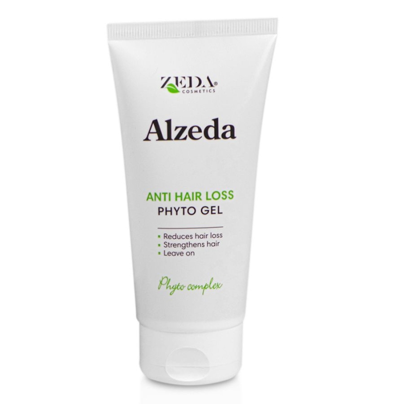 Фитогел против косопад Alzeda Anti Hair Loss Phyto Gel 100ml — 2
