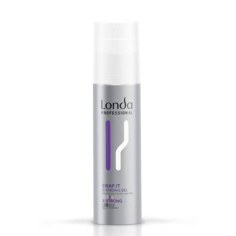 Гел за стилизиране с екстра силна фиксация Londa Professional Swap It X Strong Gel 100 ml