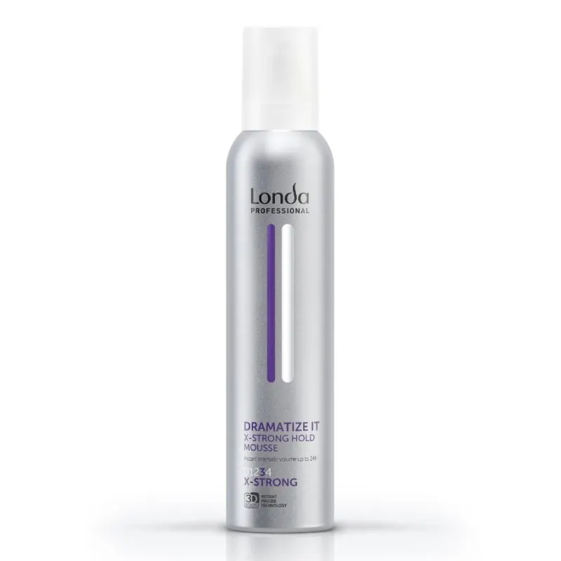 Пяна за обем с екстра силна фиксация Londa Professional Dramatize It X-Strong Hold Mousse