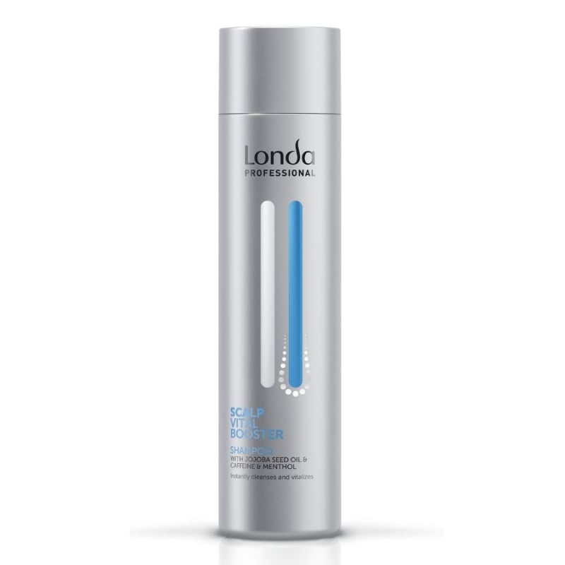 Шампоан за стимулиране на растежа на косата Londa Professional Scalp Vital Booster Shampoo 250 ml