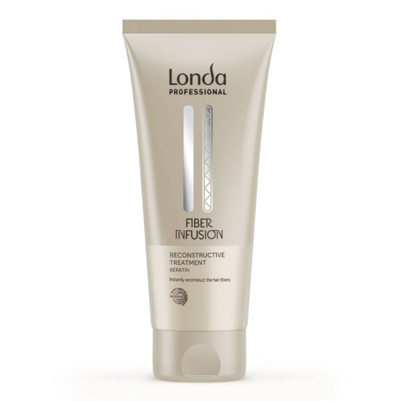Интензивно възстановяваща маска с кератин Londa Professional Fiber Infusion Reconstructive Treatment 200 ml