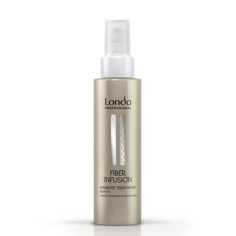 5-минутна Кератинова терапия за силно увредена коса Londa Professional Fiber Infusion 5 Minute Treatment 100 ml