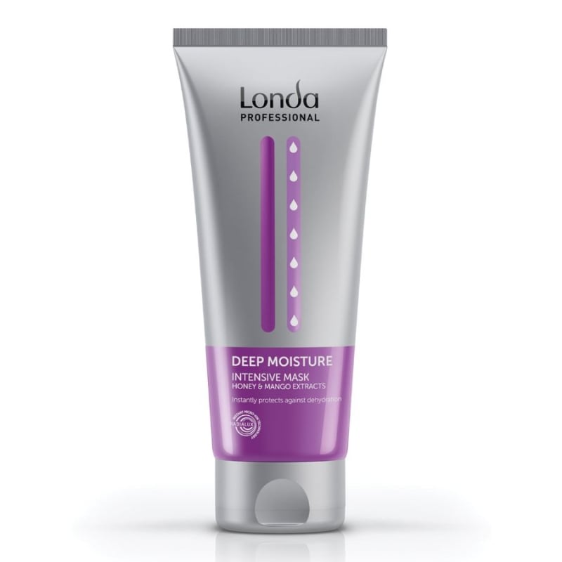 Дълбоко хидратираща маска за стресирана и суха коса Londa Professional Deep Moisture Intensive Mask 200 ml
