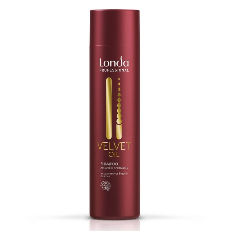 Шампоан за блясък Londa Professional Velvet Oil Shampoo 250 ml