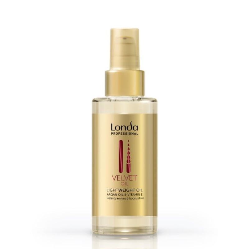 Интензивно подхранващо олио за блясък Londa Professional Velvet Oil Lightweight Oil 100 ml