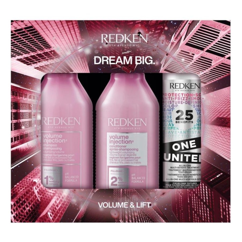 Лимитирана подаръчна кутия Redken Volume Injection — 4