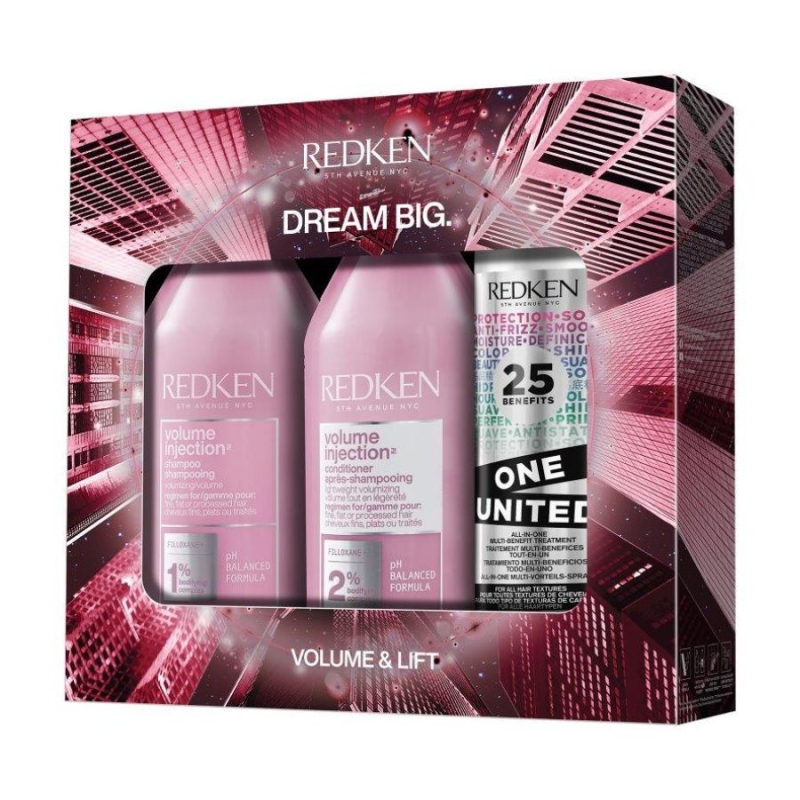 Лимитирана подаръчна кутия Redken Volume Injection