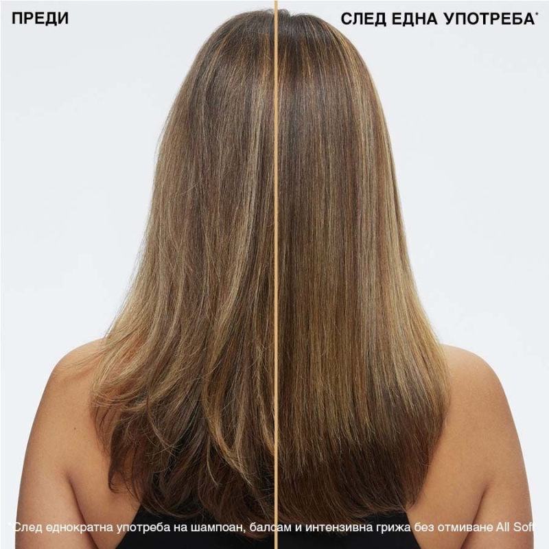 Лимитирана подаръчна кутия за суха коса с арган Redken All Soft Holiday Box — 5