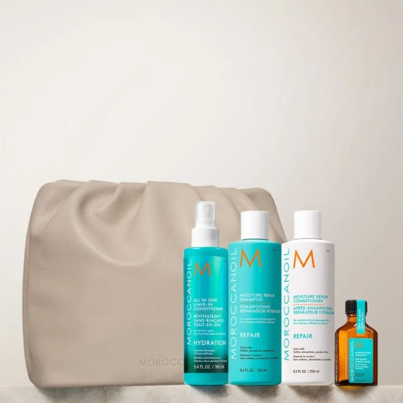 Подаръчен комплект за увредена коса Moroccanoil Repair Holiday Set — 3