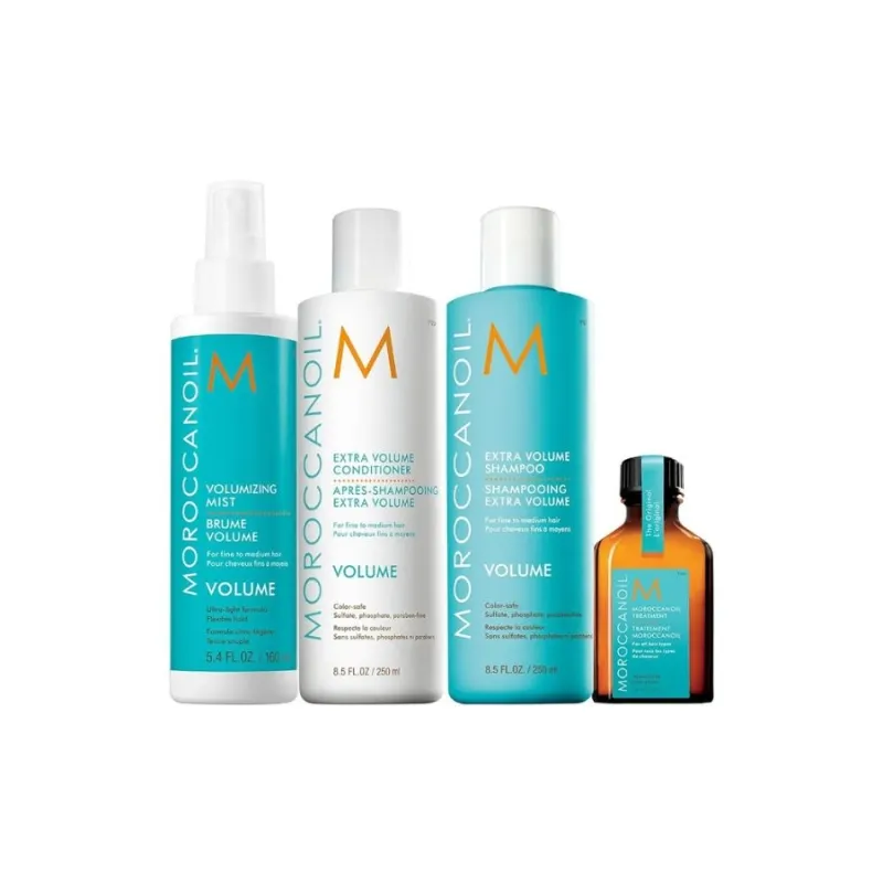 Подаръчен комплект за увредена коса Moroccanoil Repair Holiday Set — 4