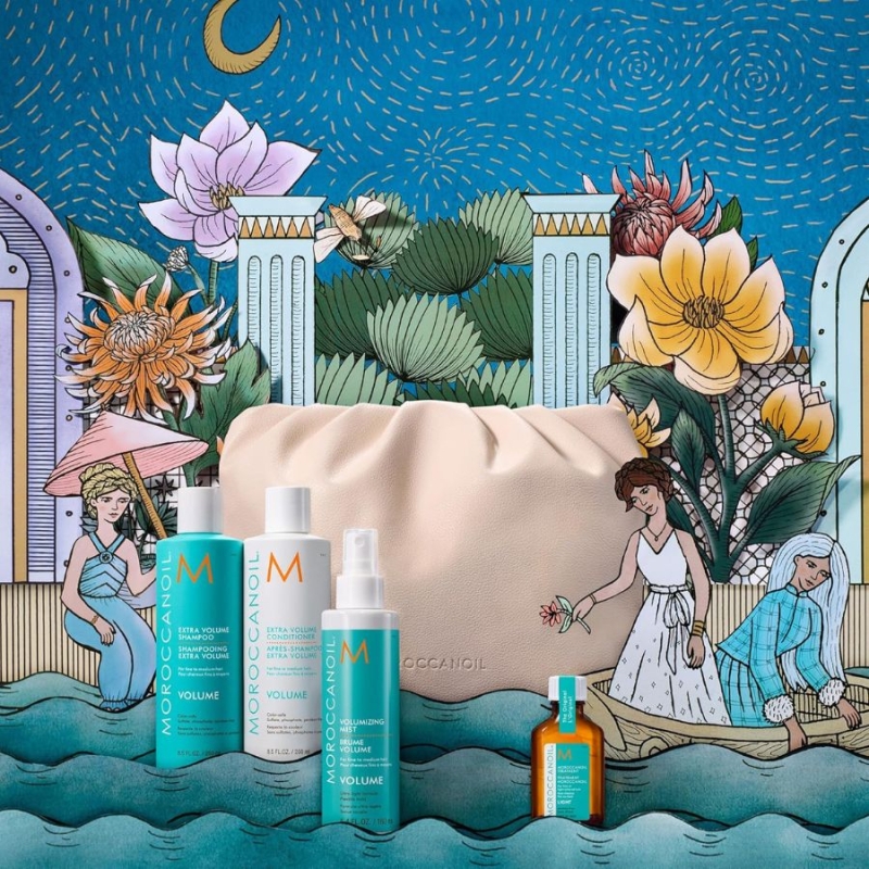 Подаръчен комплект за обем Moroccanoil Volume Holiday Set — 2