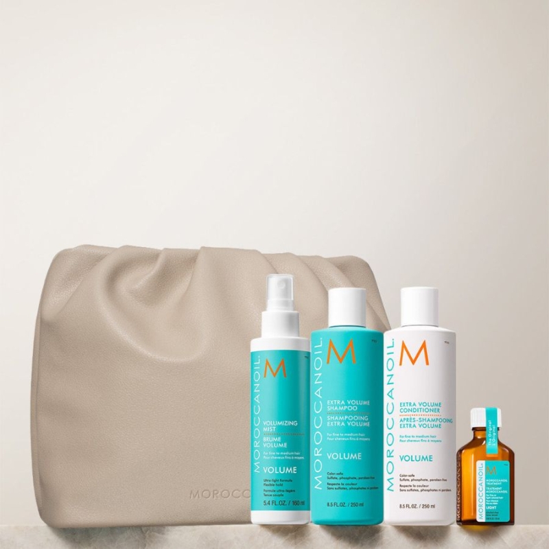 Подаръчен комплект за обем Moroccanoil Volume Holiday Set — 3