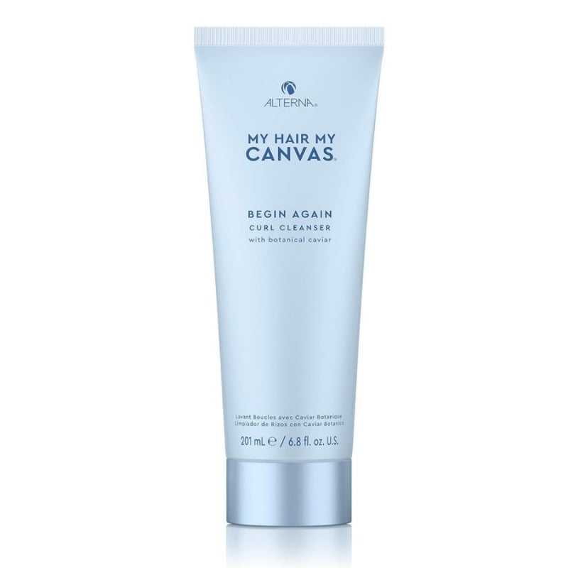 Луксозен веган шампоан за къдрава и чуплива коса Alterna My Hair My Canvas Begin Again Curl Cleanser 201 ml
