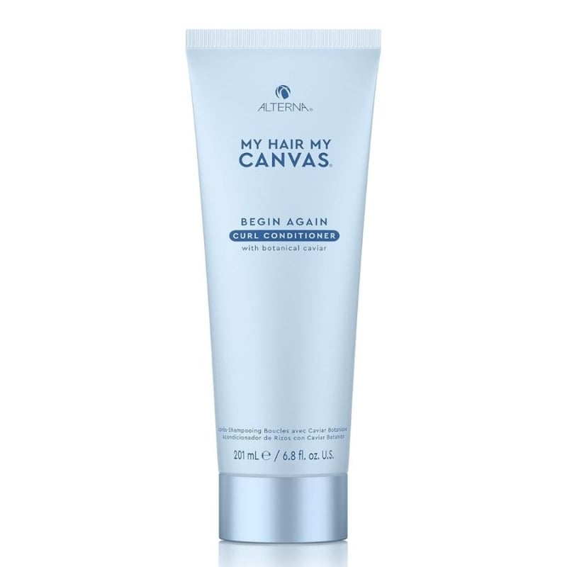 Луксозен веган балсам за къдрава и чуплива коса Alterna My Hair My Canvas Begin Again Curl Conditioner 201 ml