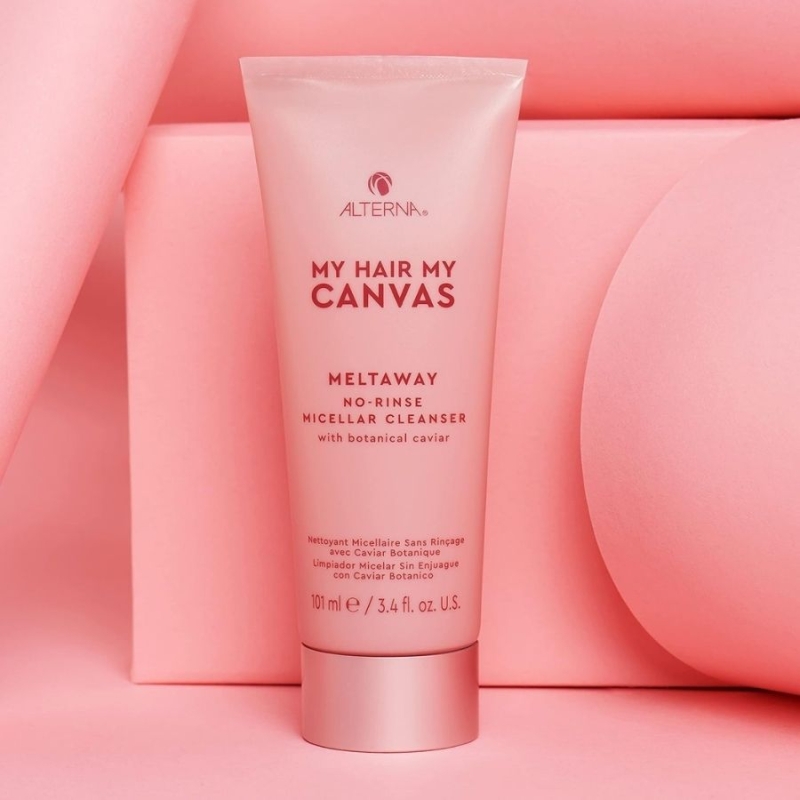 Мицеларен шампоан без отмиване Alterna My Hair My Canvas Meltaway No-rinse Micellar Cleanser 101 ml — 4