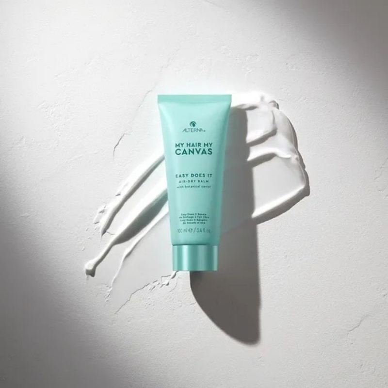 Стилизиращ крем за естествена визия без сешоар Alterna My Hair My Canvas Easy Does It Air Dry Balm 101 ml — 2