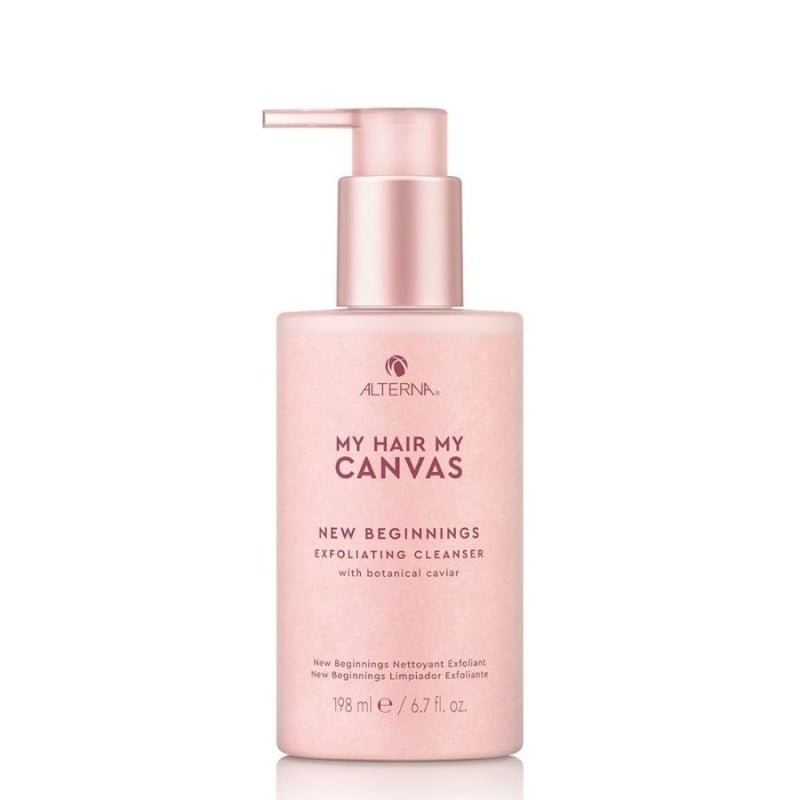 Дълбоко почистващ ексфолиращ шампоан Alterna My Hair My Canvas New Beginnings Exfoliating Cleanser 198 ml