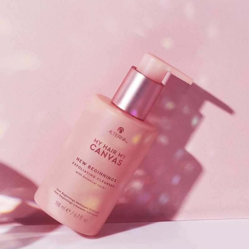 Дълбоко почистващ ексфолиращ шампоан Alterna My Hair My Canvas New Beginnings Exfoliating Cleanser 198 ml — 3