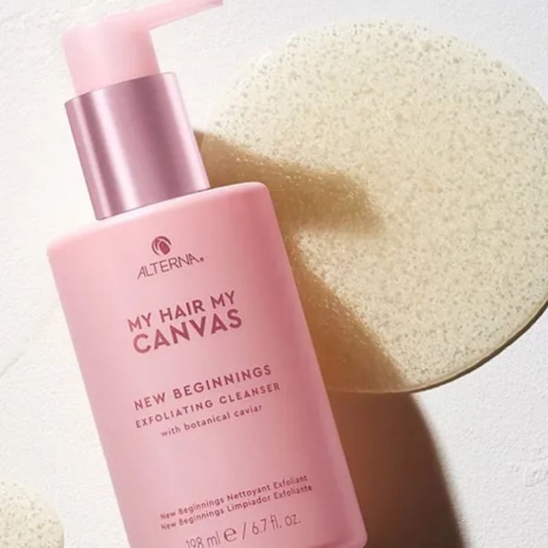 Дълбоко почистващ ексфолиращ шампоан Alterna My Hair My Canvas New Beginnings Exfoliating Cleanser 198 ml — 4