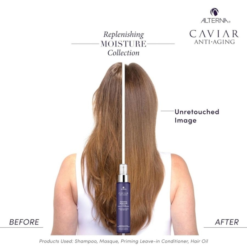 Хидратиращ подготвящ балсам без отмиване Alterna Caviar Replenishing Moisture Priming Leave-In Conditioner 147 ml — 2
