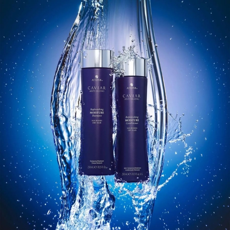 Хидратиращ хайверен шампоан Alterna Caviar Replenishing Moisture Shampoo 250 ml — 3