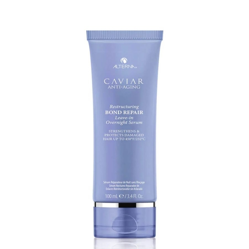 Ултра интензивна нощна възстановяваща терапия за коса Alterna Caviar Restructuring Bond Repair Overnight Serum 100 ml