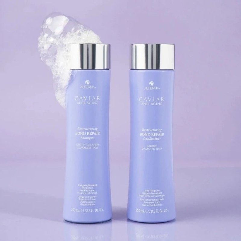 Възстановяващ хайверен шампоан за коса Alterna Caviar Restructuring Bond Repair Shampoo 250 ml — 2