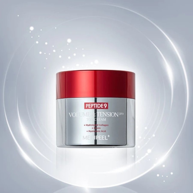 Възстановяващ и изглаждащ крем против бръчки Medi-Peel Peptide 9 Volume And Tension Tox Cream Pro 50ml — 2