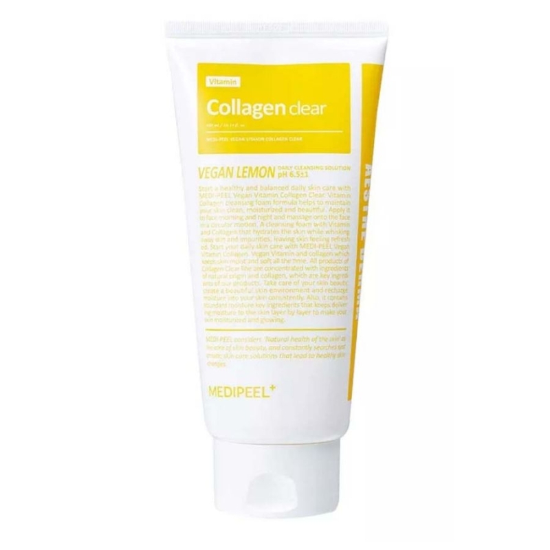 Medi-Peel Vegan Vitamin Collagen Clear Gel Cleanser 300ml