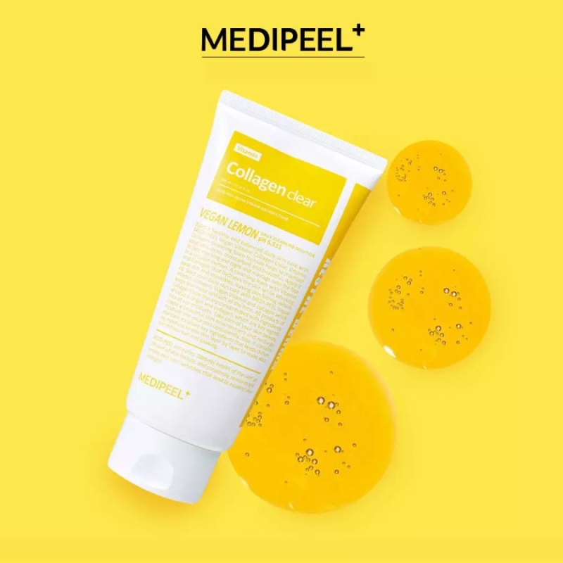 Medi-Peel Vegan Vitamin Collagen Clear Gel Cleanser 300ml — 2