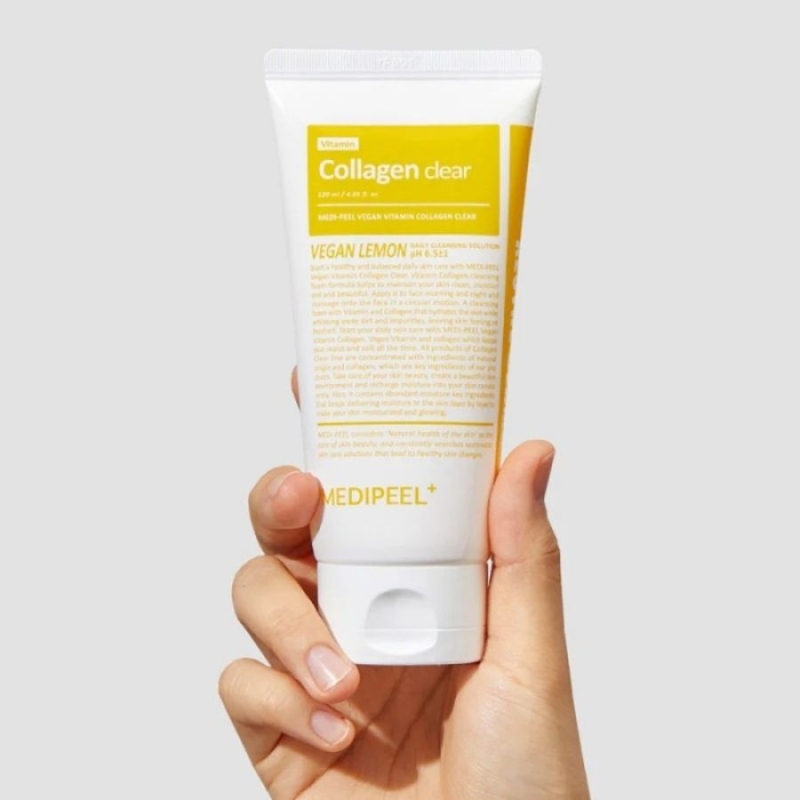 Medi-Peel Vegan Vitamin Collagen Clear Gel Cleanser 300ml — 3
