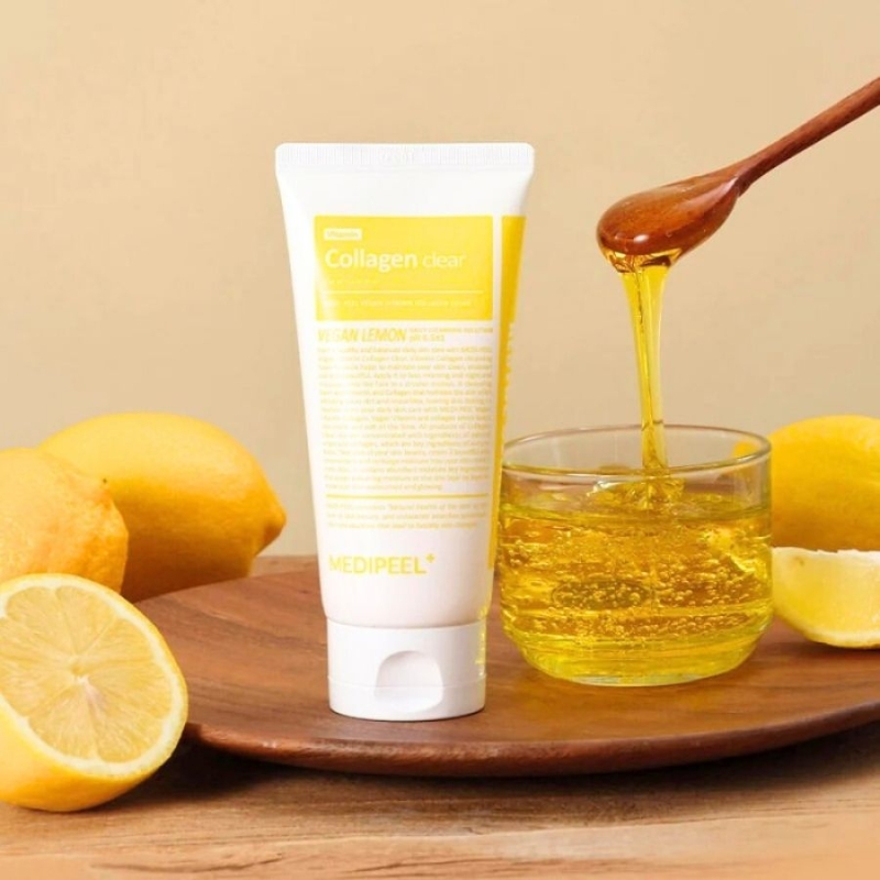 Medi-Peel Vegan Vitamin Collagen Clear Gel Cleanser 300ml — 4