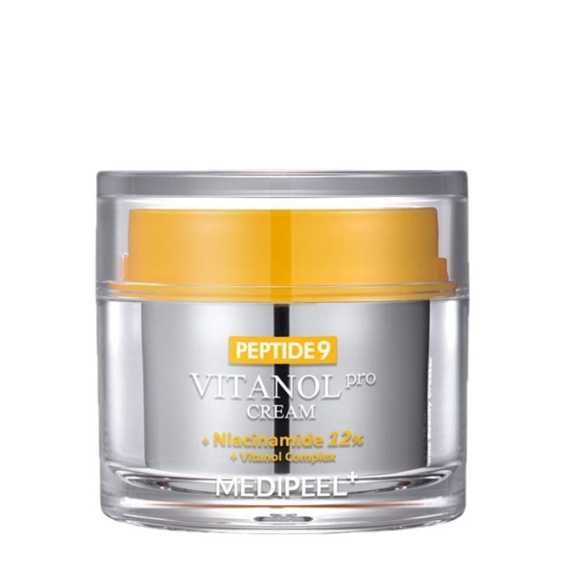Озаряващ антиейдж крем за лице Medi-Peel Peptide 9 Vitanol Cream Pro 50ml