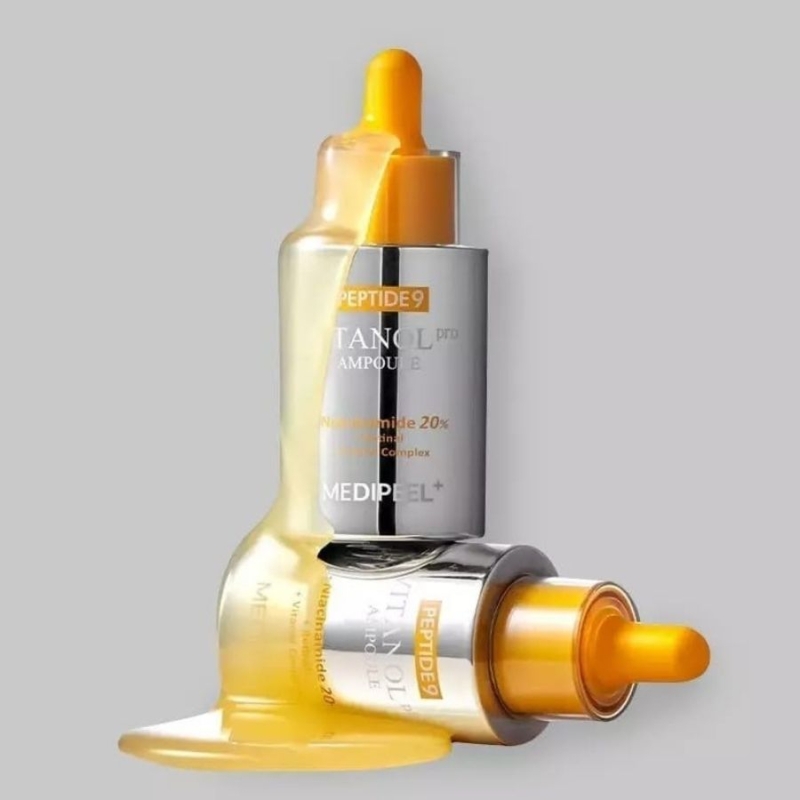 Озаряващ витаминен серум с 20% ниацинамид MEDI-PEEL Peptide 9 Vitanol Ampoule PRO 30 ml — 2